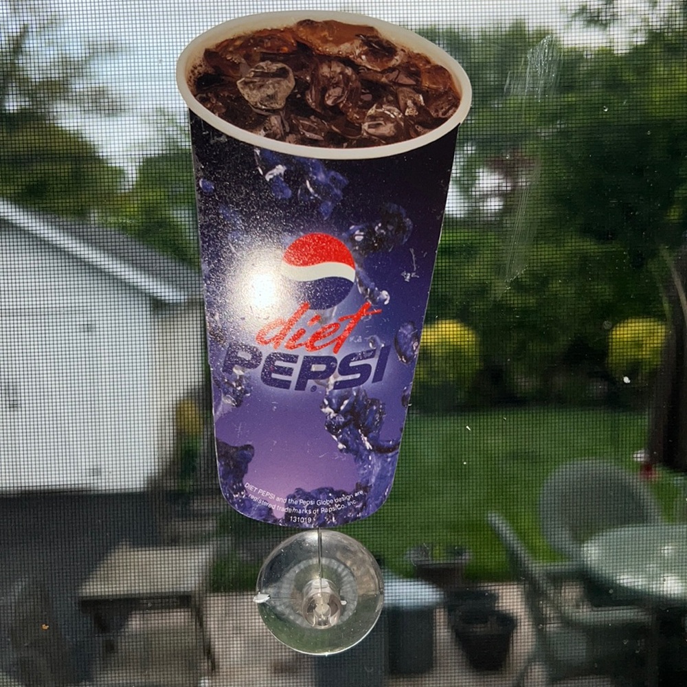 Diet Pepsi wavers/wobbler